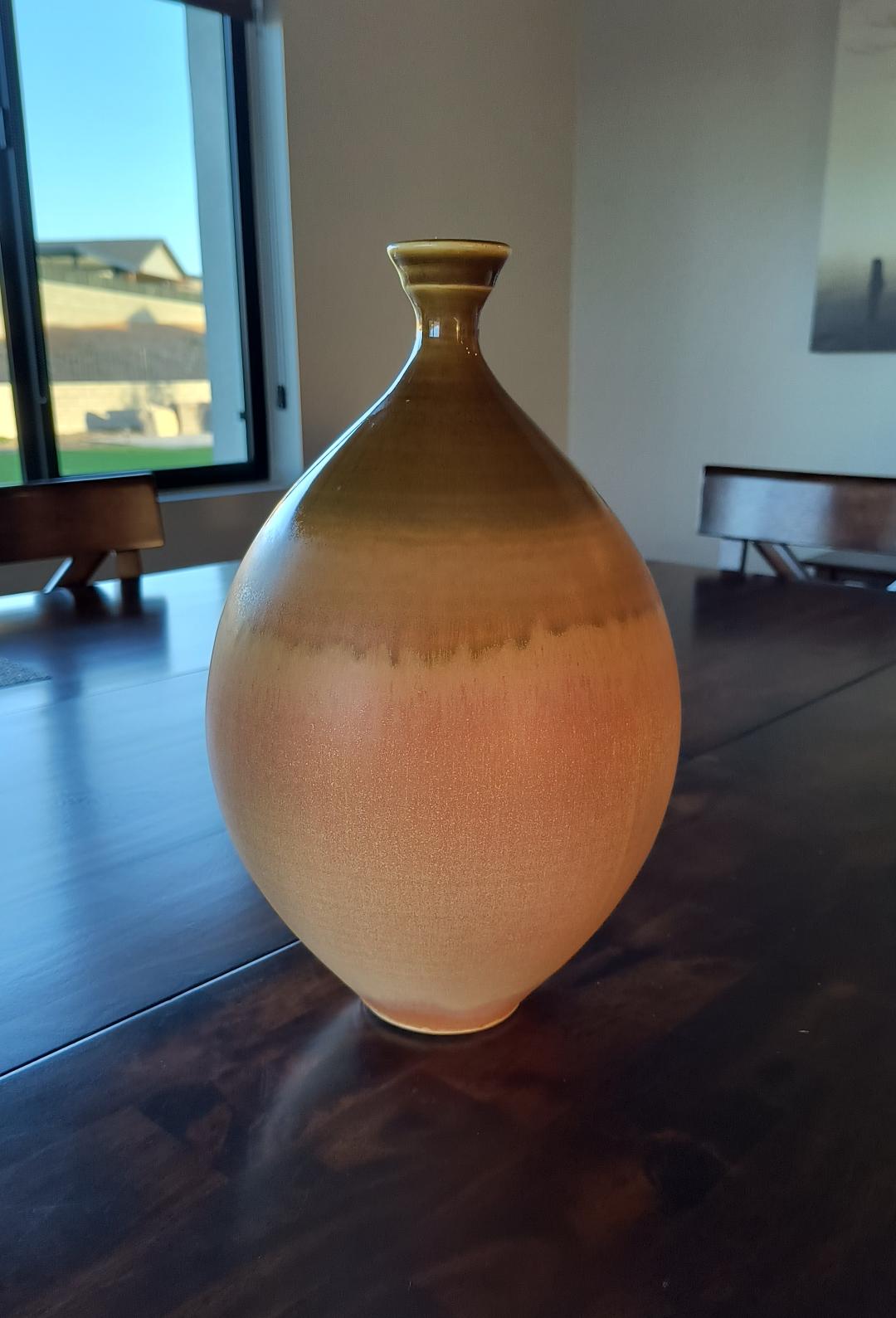 Timeless Charm Genie Bottle by Ezra Laninsky Pottery