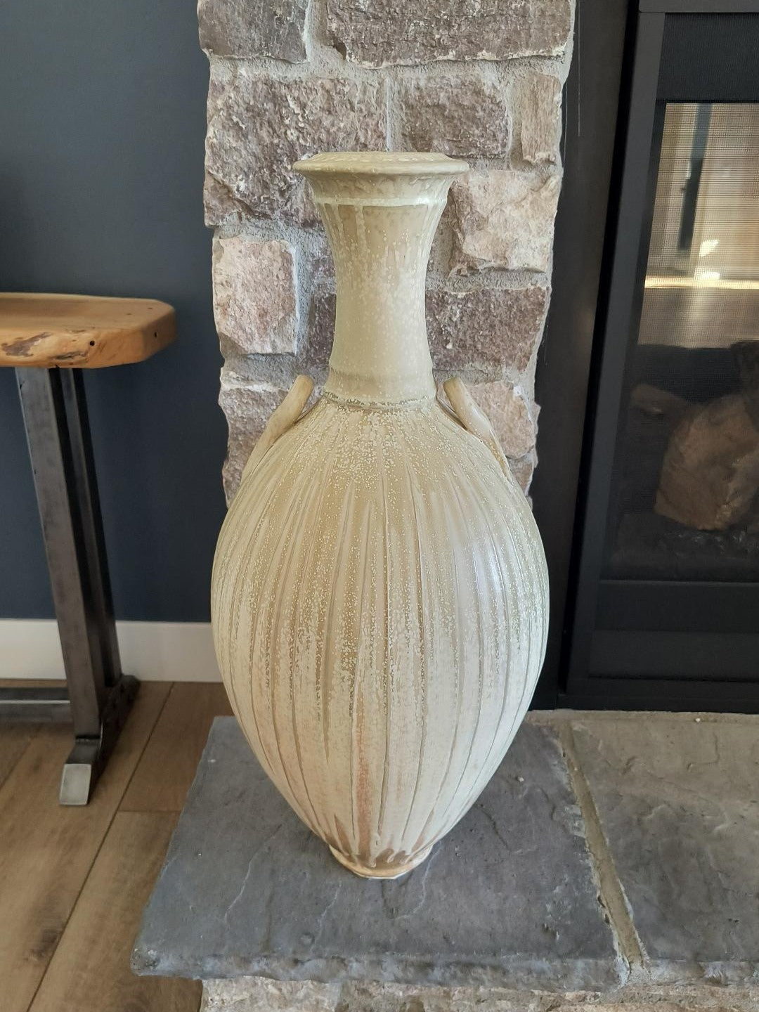 Large sectional vase
