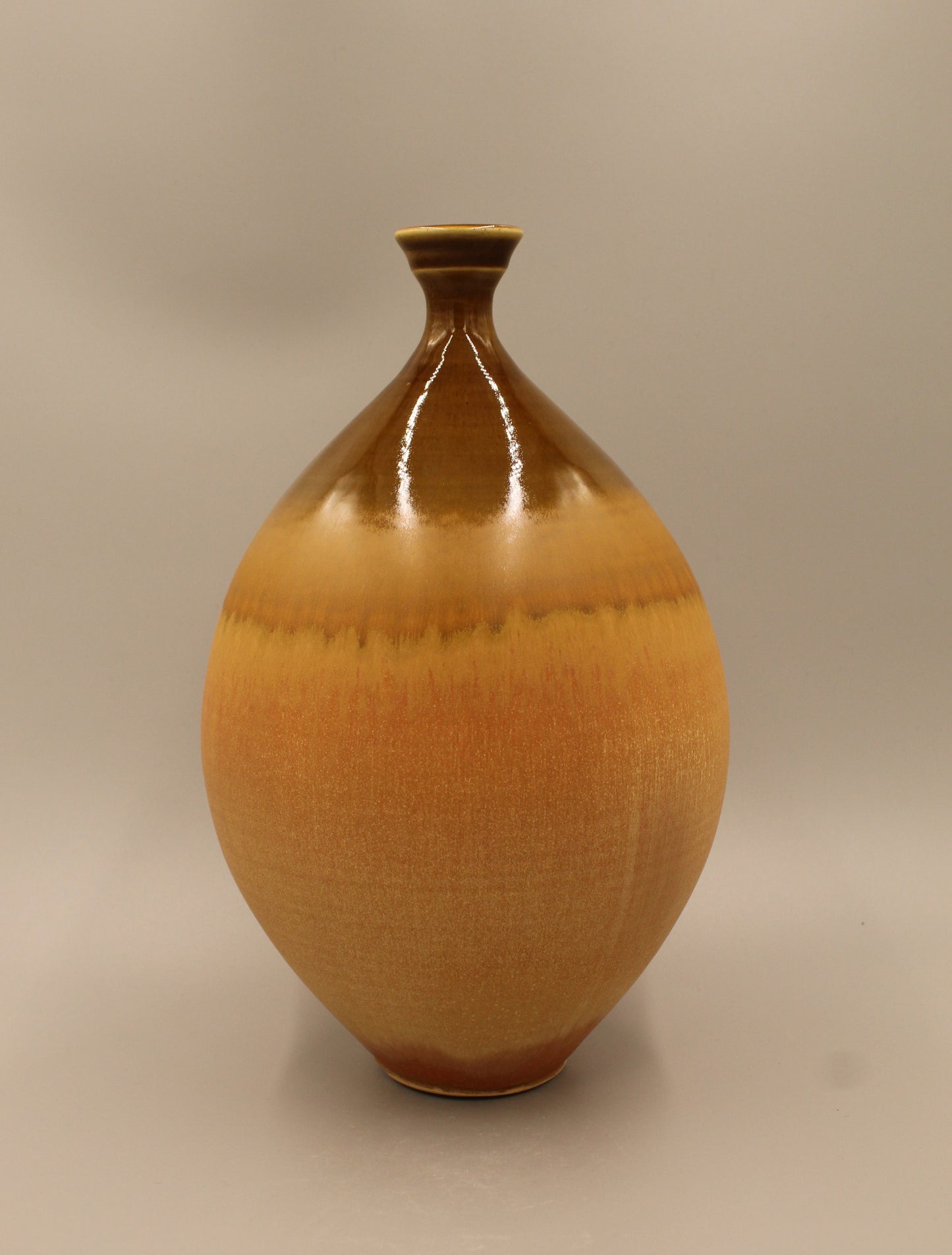 Timeless Charm Genie Bottle by Ezra Laninsky Pottery 